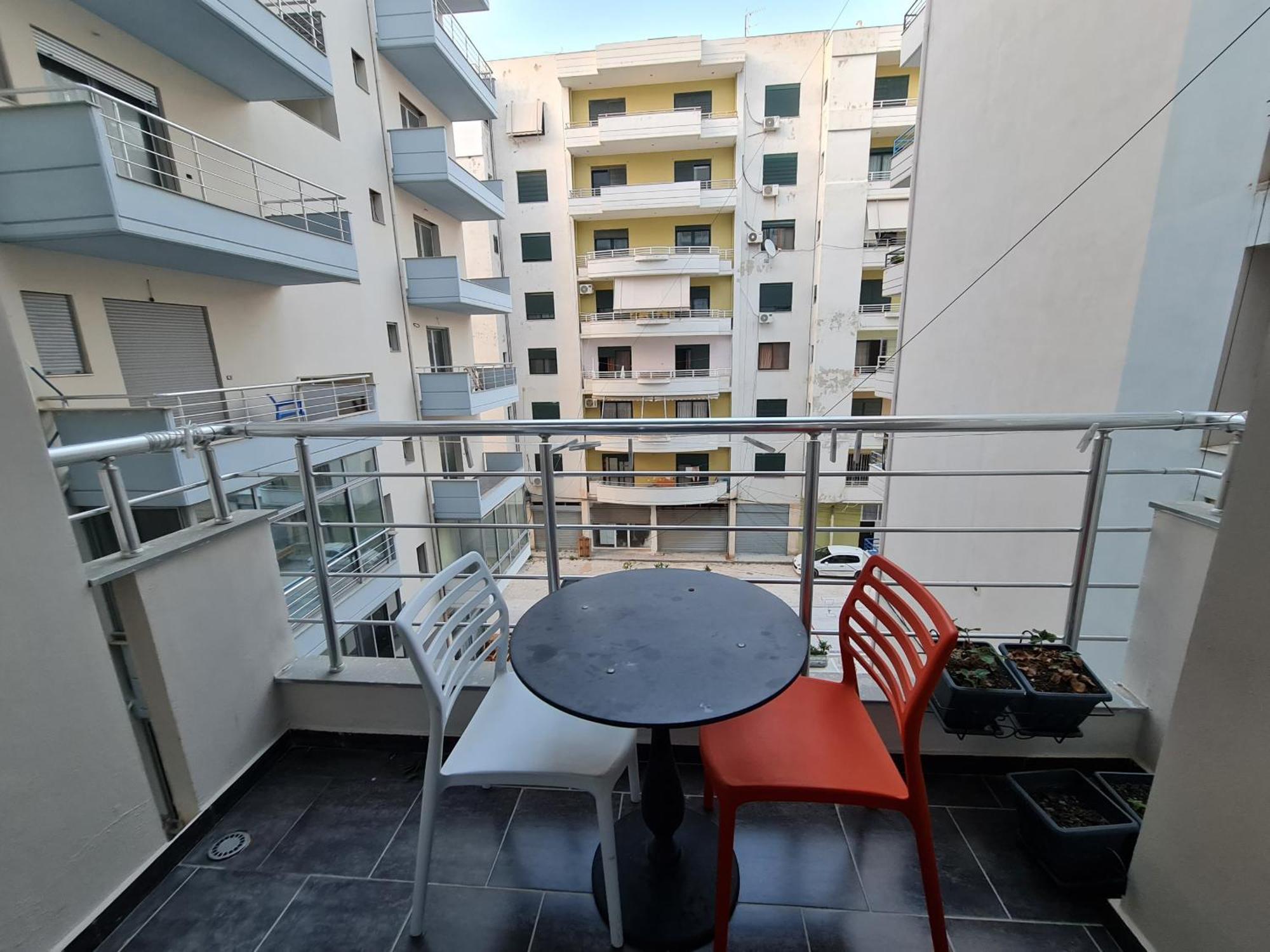 Seascape Apartments Вльора Екстер'єр фото